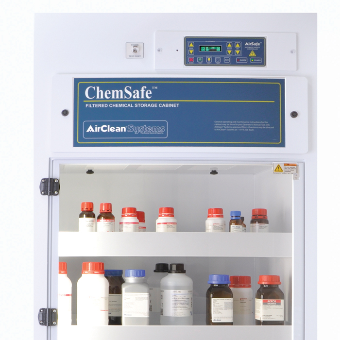 ChemSafe™ Filtered Chemical Storage Cabinet