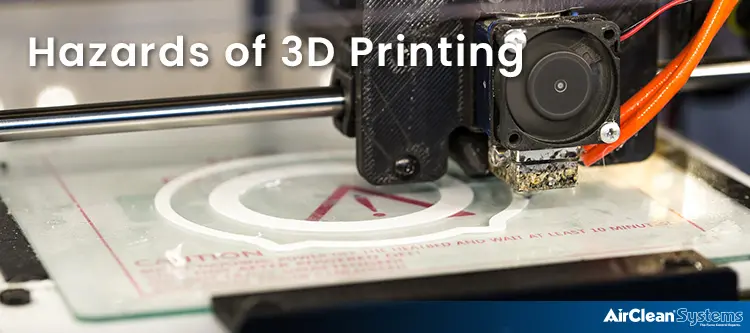 Hazards of 3D Printing