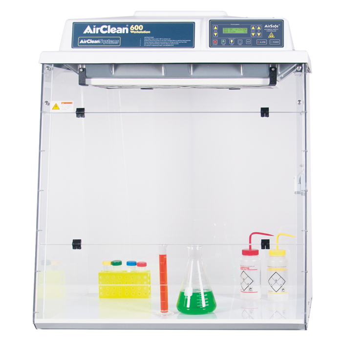 AC600 Series Ductless Chemical Workstation