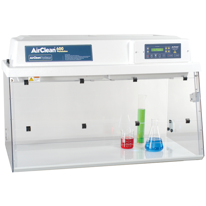 AC600 Series Ductless Chemical Workstation