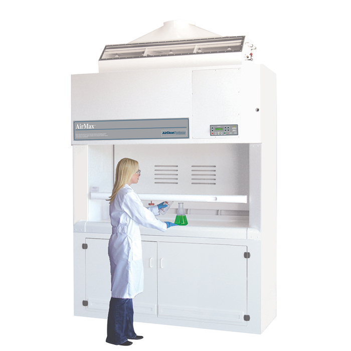 AirMax® Fume Hood with Wet Fume Scrubber