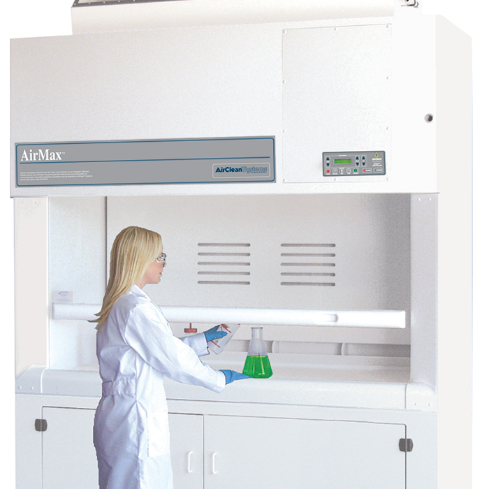 AirMax® Fume Hood with Wet Fume Scrubber