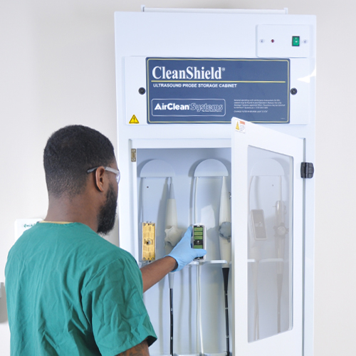 CleanShield® TEE Probe Storage Cabinet