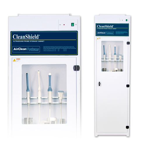 CleanShield Ultrasound Storage Cabinet