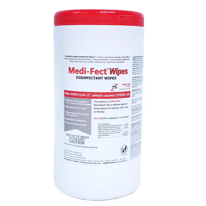 Medi-Fect<sup>&trade;</sup> Disinfectant Wipes