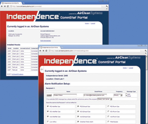 Independence™ Web Portal